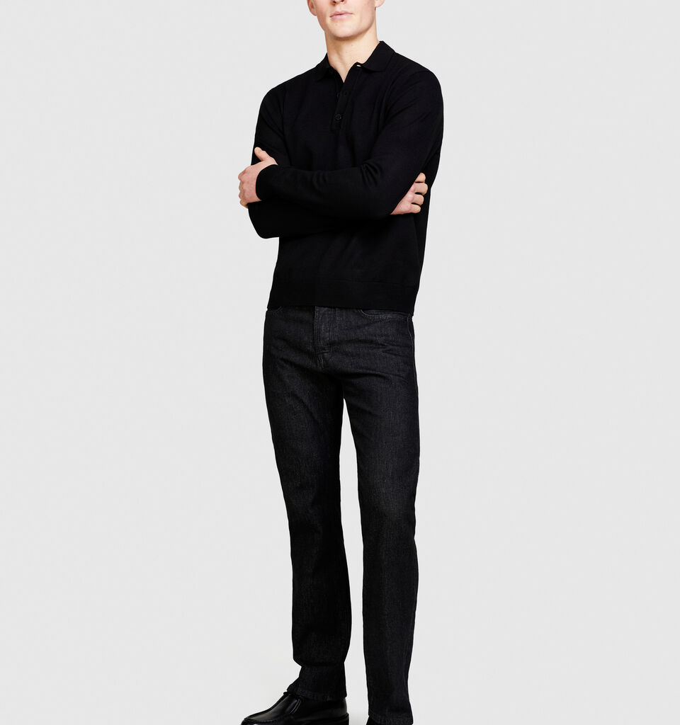 San Francisco regular fit jeans - men's regular fit jeans - Black | Sisley image number 1